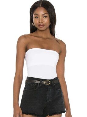FP Intimately Carrie Tube Top in White